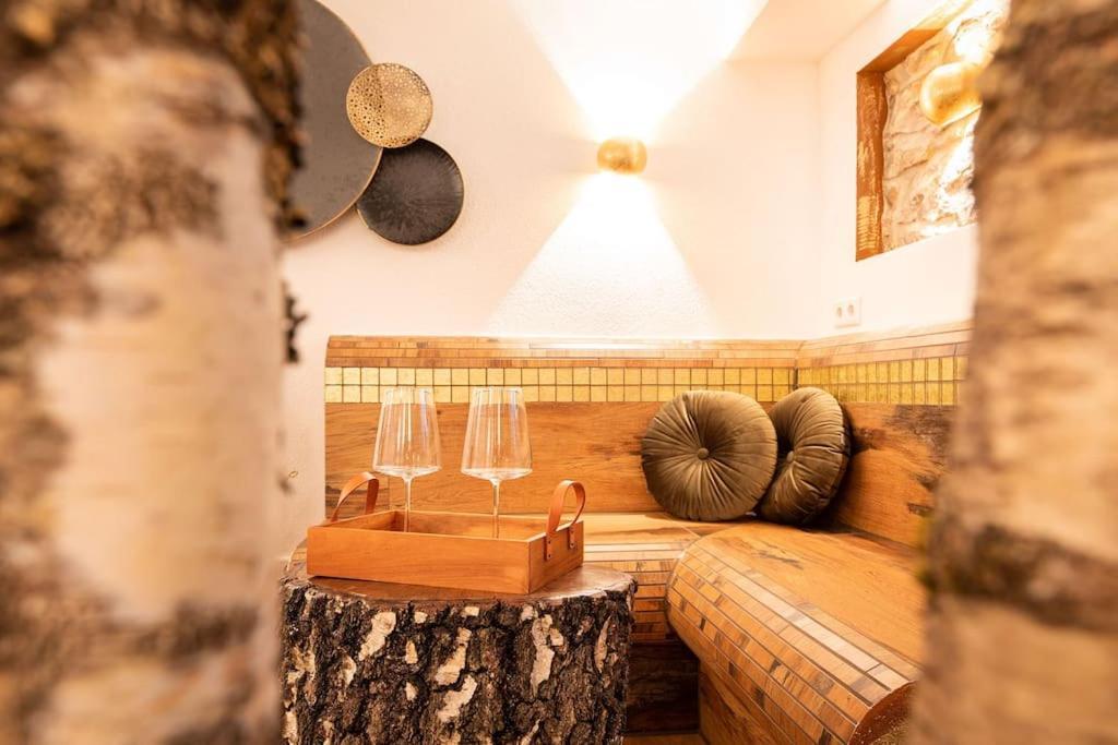 Chalet Vitaspa - Whirlpool & Sauna Privatspa 佩格尼茨 外观 照片
