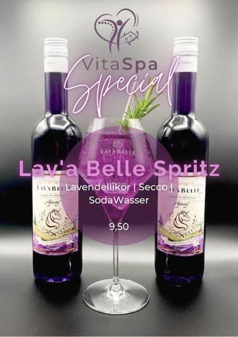 Chalet Vitaspa - Whirlpool & Sauna Privatspa 佩格尼茨 外观 照片