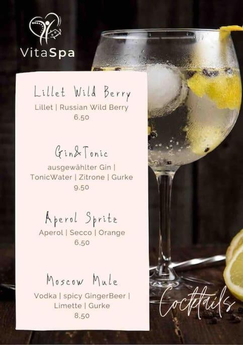 Chalet Vitaspa - Whirlpool & Sauna Privatspa 佩格尼茨 外观 照片