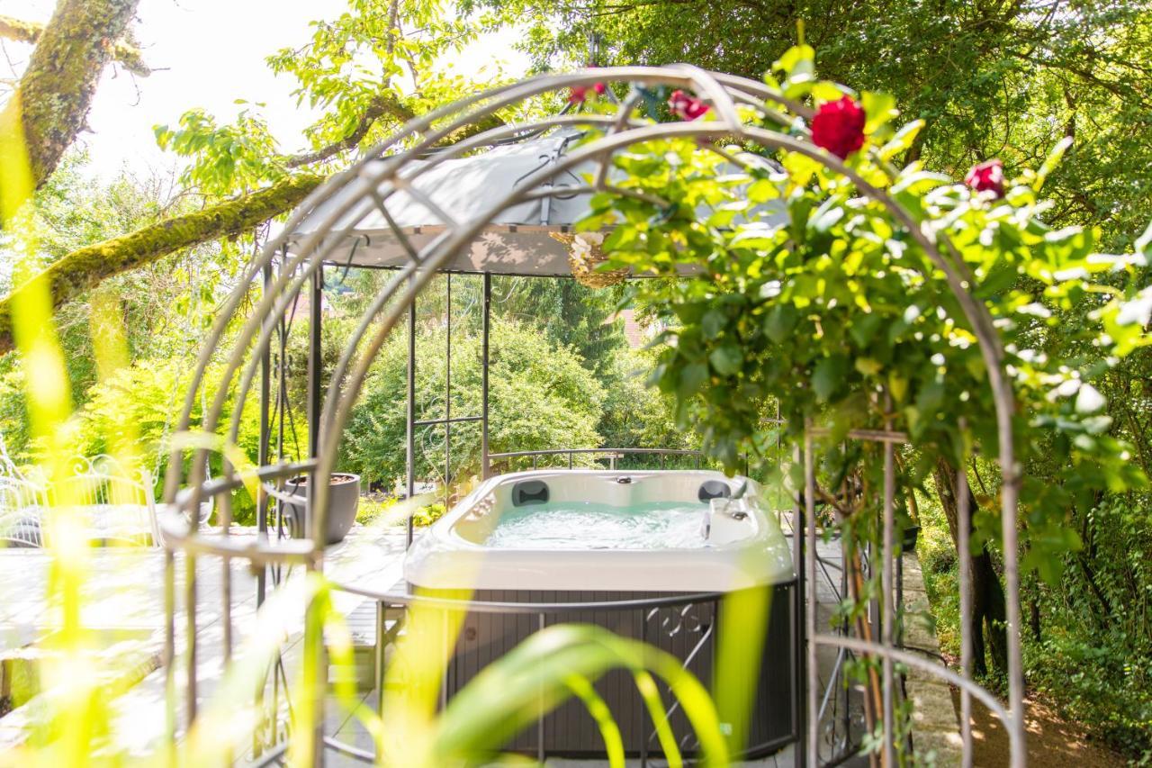 Chalet Vitaspa - Whirlpool & Sauna Privatspa 佩格尼茨 外观 照片