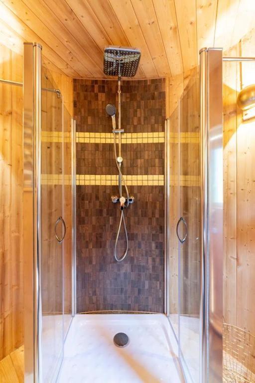 Chalet Vitaspa - Whirlpool & Sauna Privatspa 佩格尼茨 外观 照片