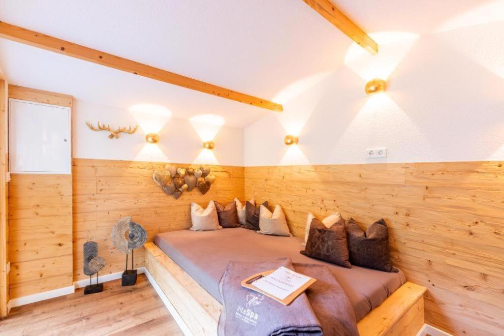 Chalet Vitaspa - Whirlpool & Sauna Privatspa 佩格尼茨 外观 照片